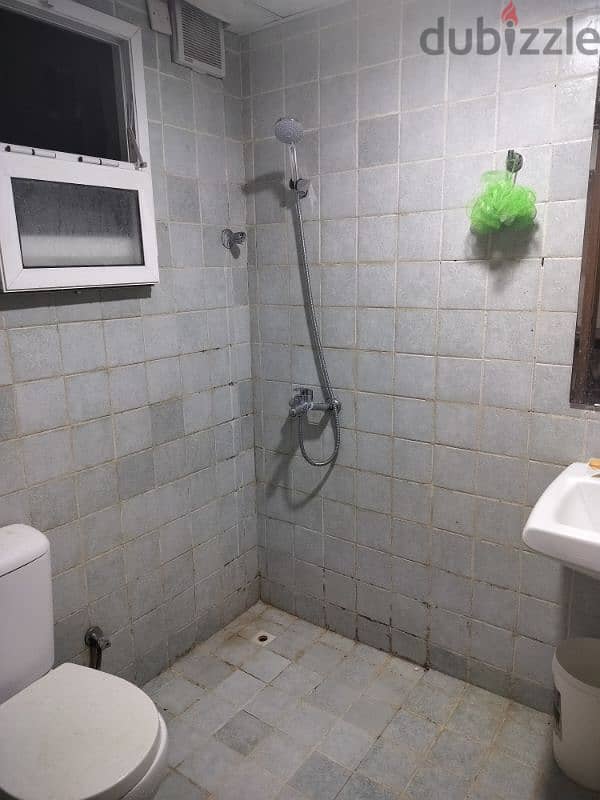 Single Room Furnished for rent in Al Gubra -Indian Male Bchlr Prefer 6
