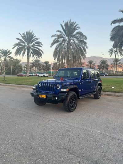 جيب رانجلر سبورت JL اربعة ابواب خليجي 2020