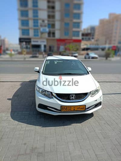 هوندا سيفيك 2013