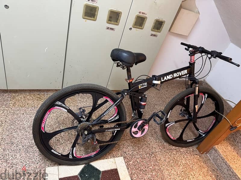 Racing Foldable Gear Bicycle 1