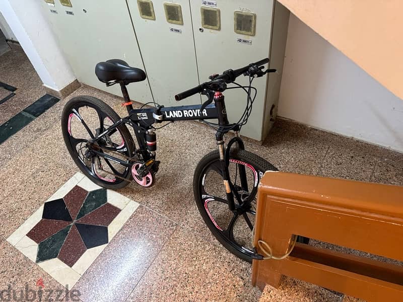 Racing Foldable Gear Bicycle 2