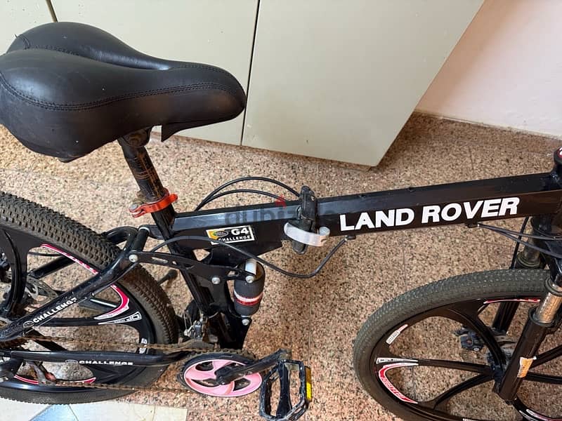 Racing Foldable Gear Bicycle 3