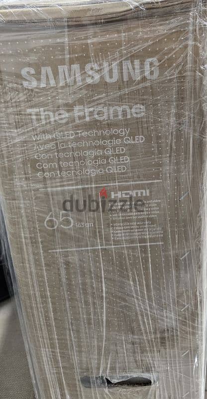 • Experience Art & Luxury – Samsung The Frame 65” 5