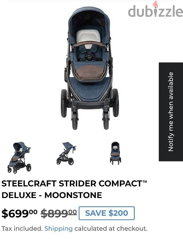 عرباية اطفالStrider Compact Deluxe 6