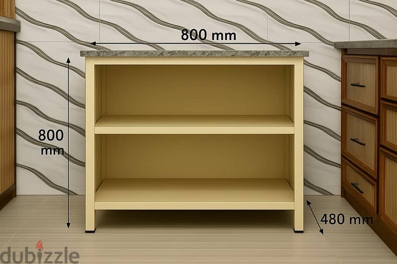 Kitchen aluminium 1
