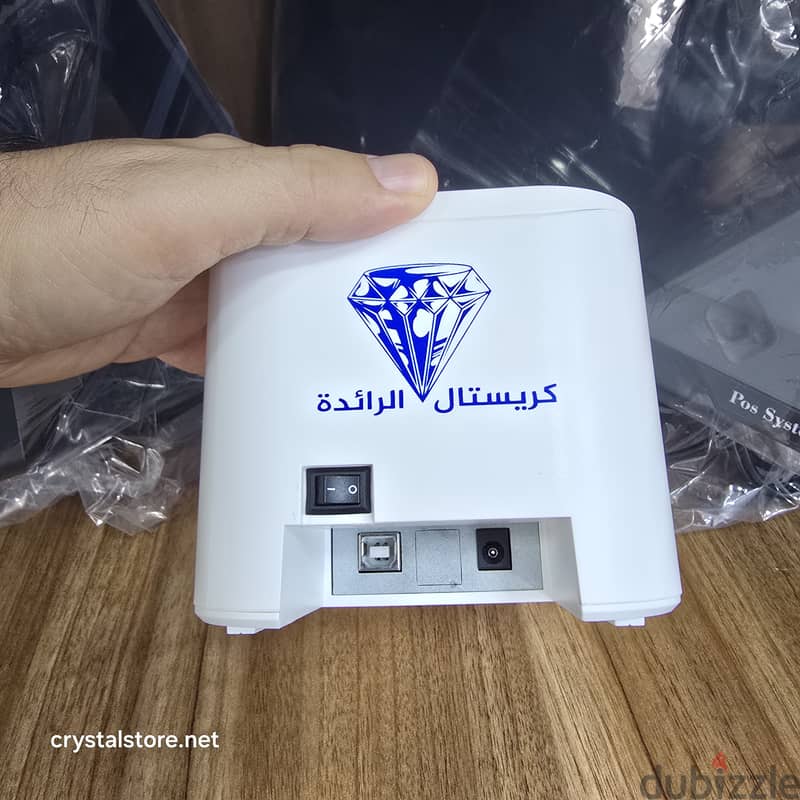 Label Printer, Barcode Printer 58mm 6