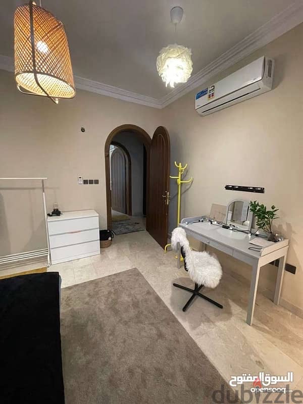 studio apartment in ghobrah beach area for yearly contract only 1