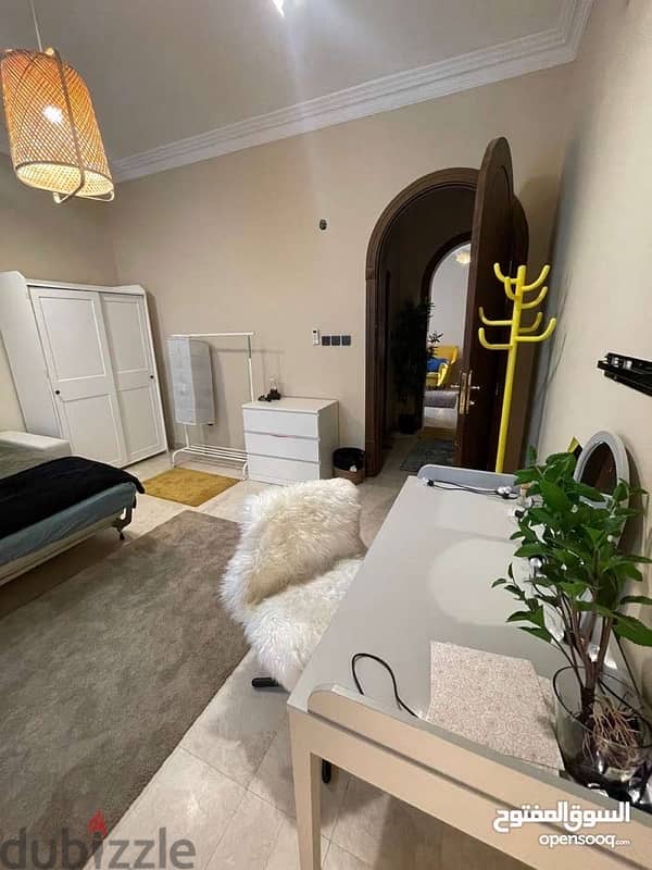 studio apartment in ghobrah beach area for yearly contract only 5