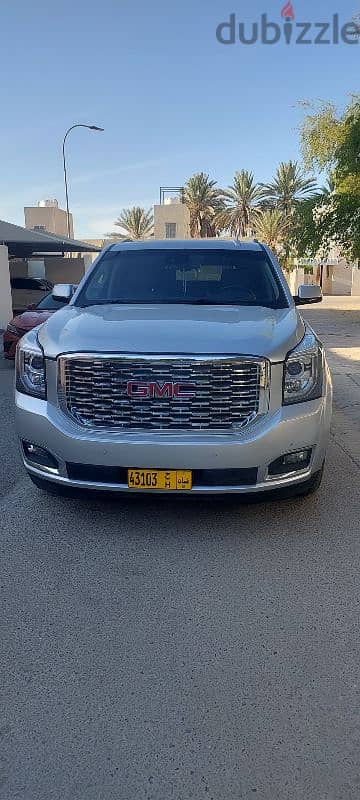 GMC YUKON XL SLT MODEL 2019