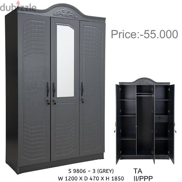 Cupboard 3 Door( Brand New) 1