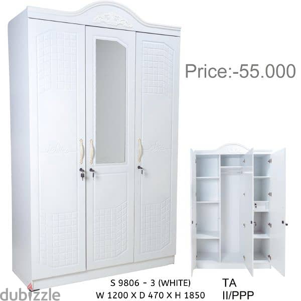 Cupboard 3 Door( Brand New) 2