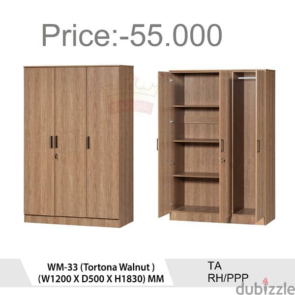Cupboard 3 Door( Brand New) 3