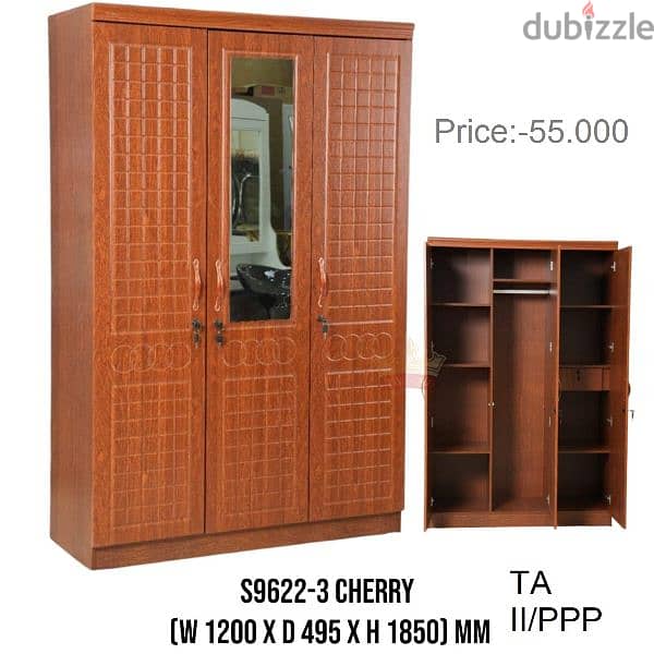 Cupboard 3 Door( Brand New) 4