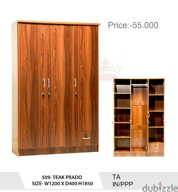 Cupboard 3 Door( Brand New) 5