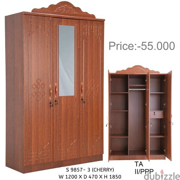 Cupboard 3 Door( Brand New) 6