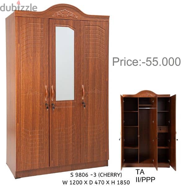 Cupboard 3 Door( Brand New) 9