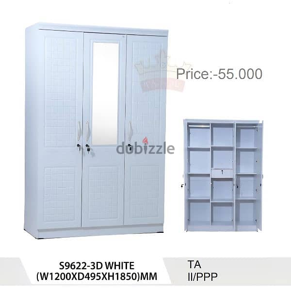 Cupboard 3 Door( Brand New) 11