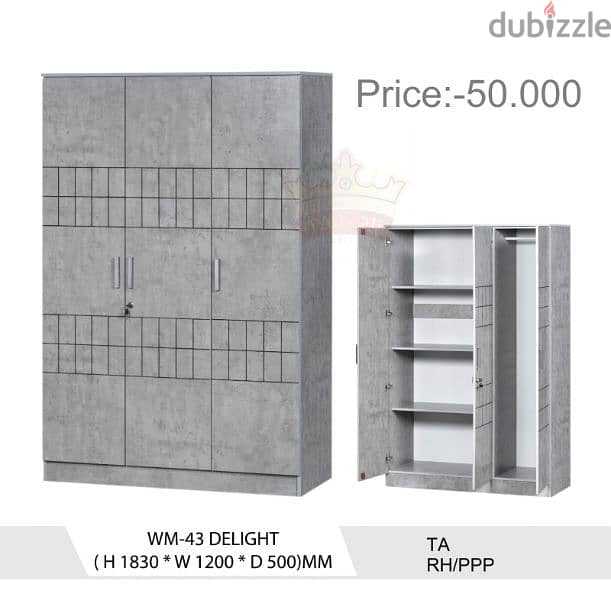 Cupboard 3 Door( Brand New) 14