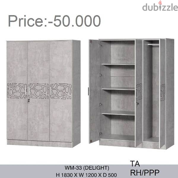 Cupboard 3 Door( Brand New) 15