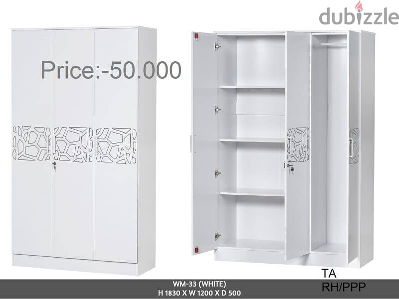 Cupboard 3 Door( Brand New) 18