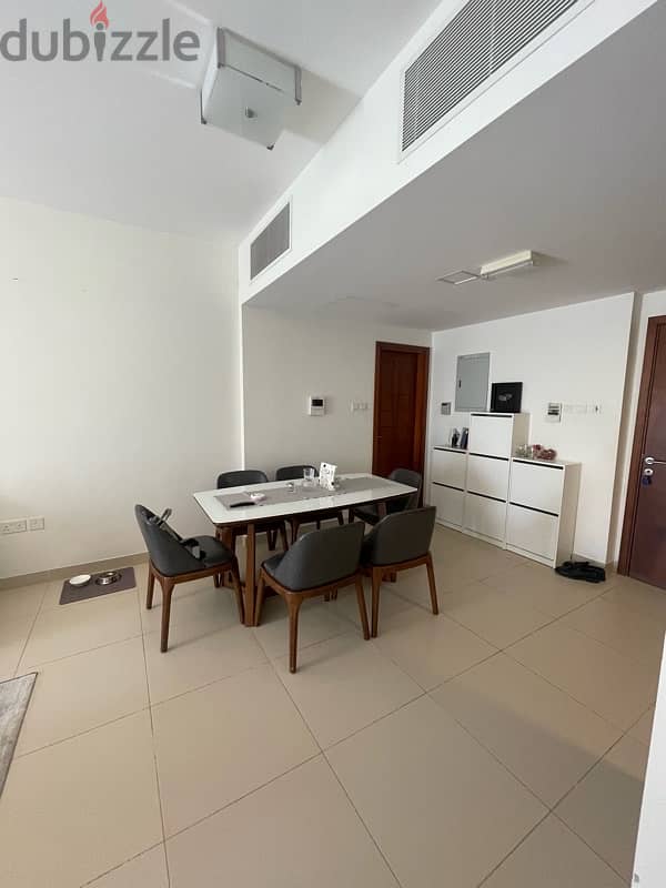 penthouse 2BHK fully furnished apartement in muscat hills for rent 4