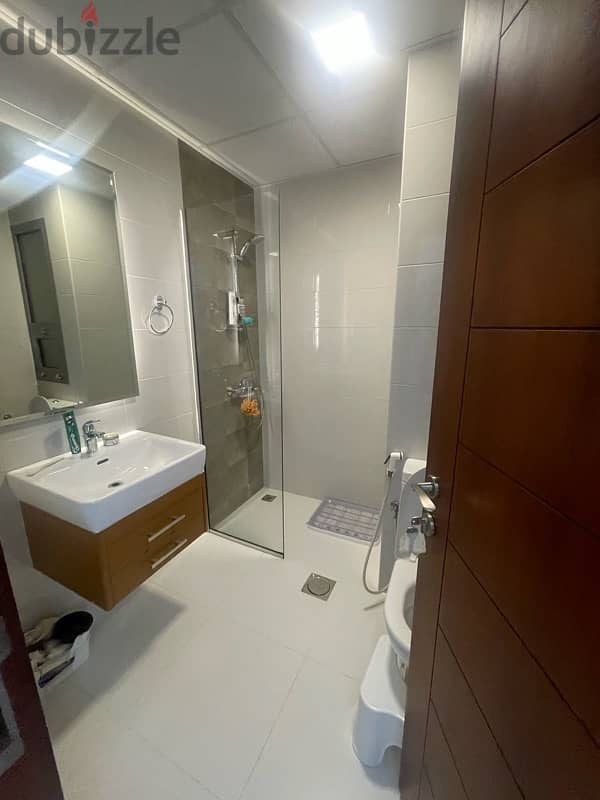penthouse 2BHK fully furnished apartement in muscat hills for rent 6