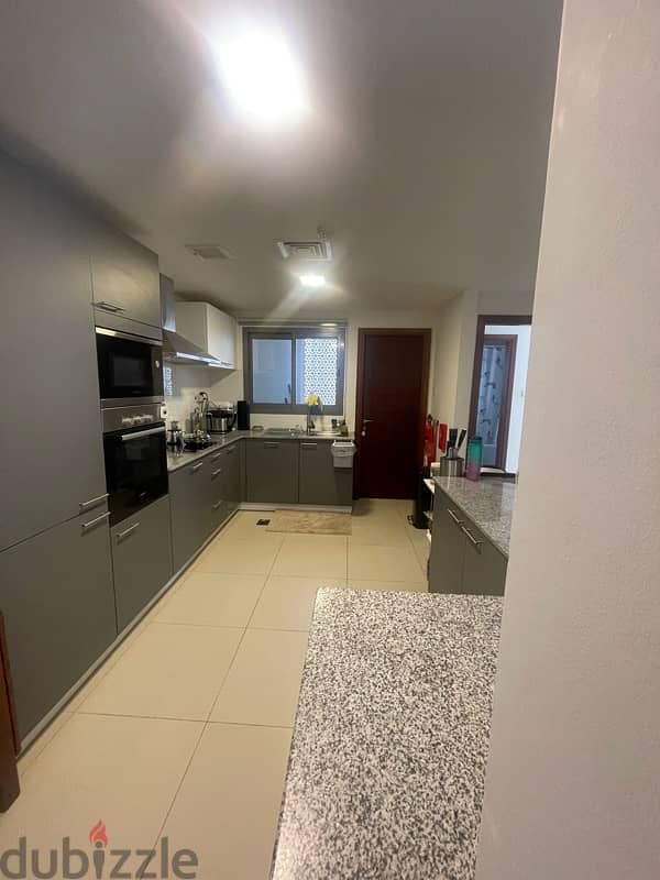 penthouse 2BHK fully furnished apartement in muscat hills for rent 7
