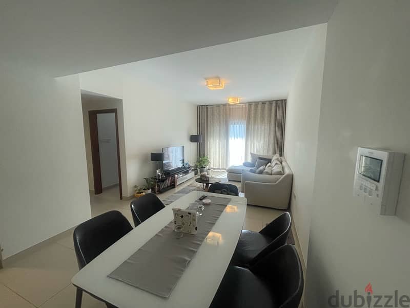 penthouse 2BHK fully furnished apartement in muscat hills for rent 8