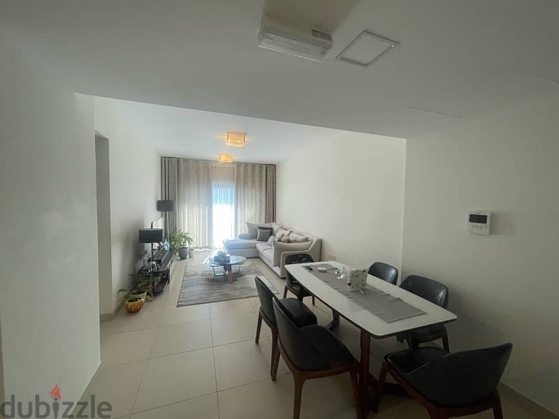 penthouse 2BHK fully furnished apartement in muscat hills for rent 10