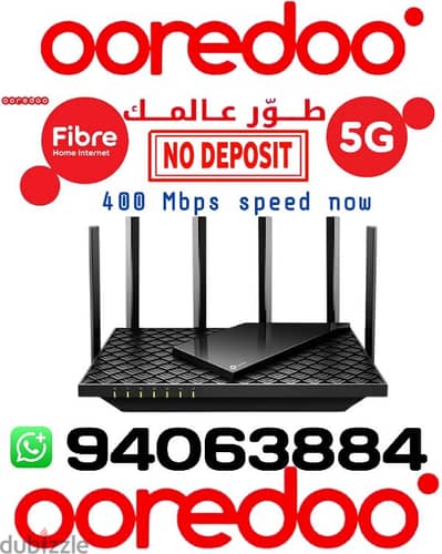 ooredoo home internet