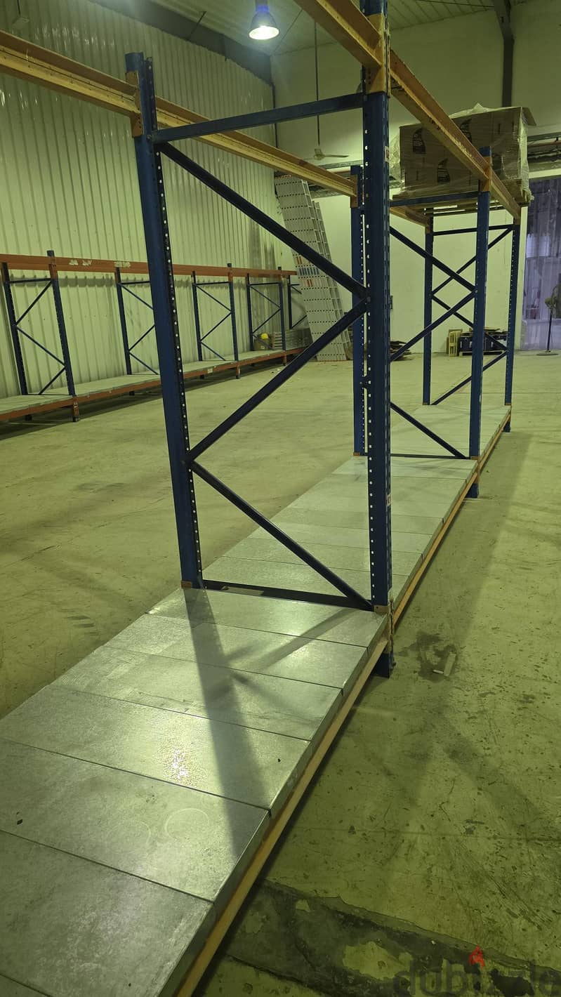 Shared Warehouse 150 SqM Storage Space with Heavy Duty Racking for Rent ...