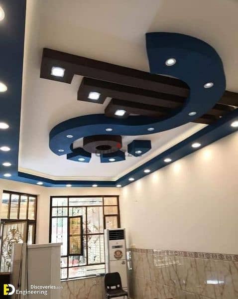 Gypsum Board Installation; Apoxcy, texco paint 7