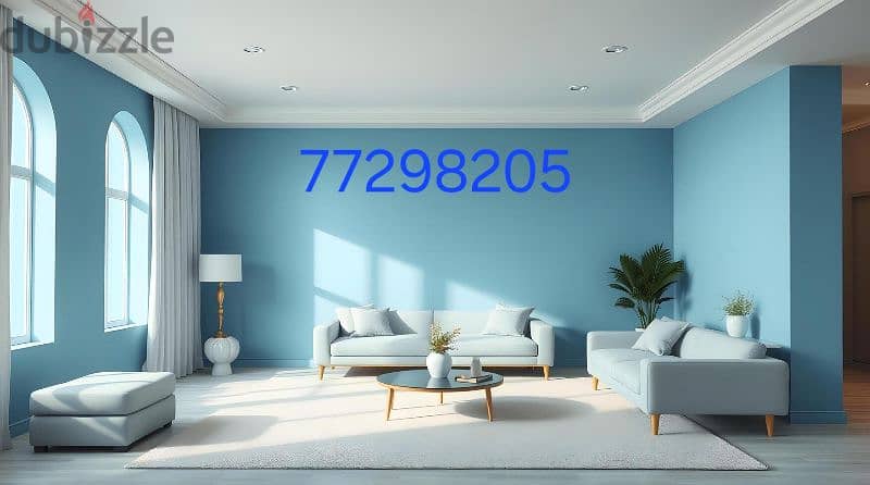 Gypsum Board Installation and Paint Work Services 5