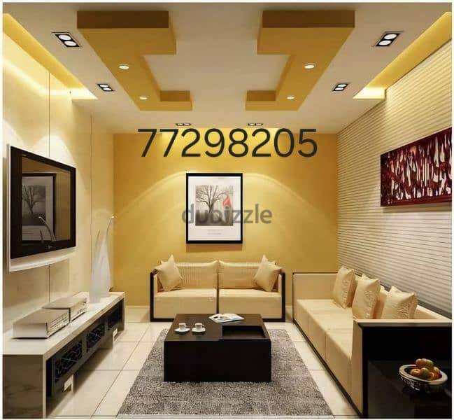 Gypsum Board Installation and Paint Work Services 6