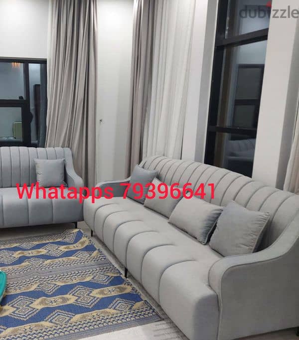 Special Offer New sofa make on order 1 seater 40 rial 1