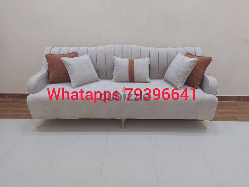 Special Offer New sofa make on order 1 seater 40 rial 2