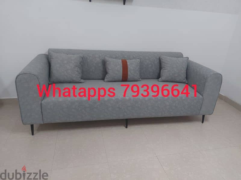 Special Offer New sofa make on order 1 seater 40 rial 3