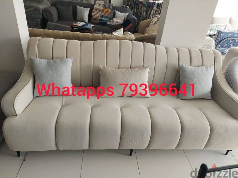 Special Offer New sofa make on order 1 seater 40 rial 4