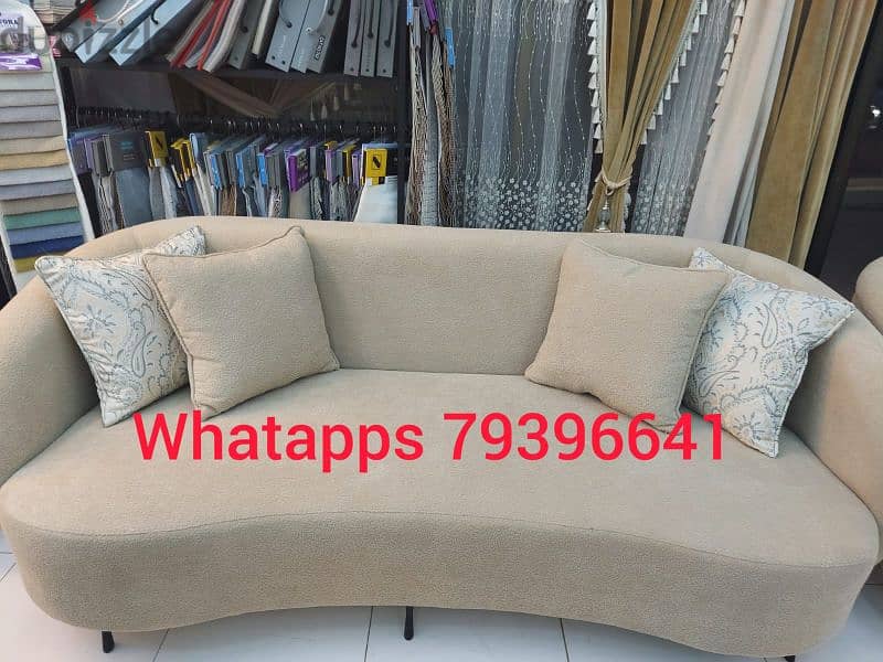 special offer new sofa 1 seater 38 rial make on order 1