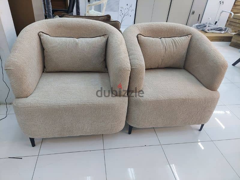 special offer new sofa 1 seater 38 rial make on order 10