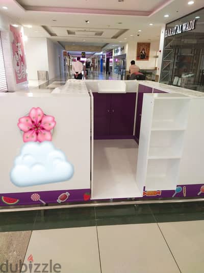 Kiosk/shop counter for sale call/Whatsapp 96387643