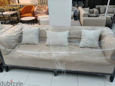 New sofa 8th seater make on order 1 seater 45 OMR please check deltis