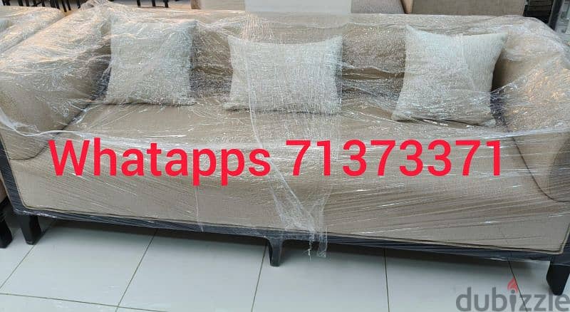 new Ready made sofa 1 seater 45 rial please check details 6