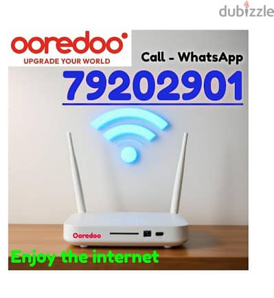 Ooredoo WiFi Unlimited
