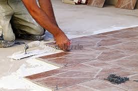 Tiles fixing and grouting 96401717