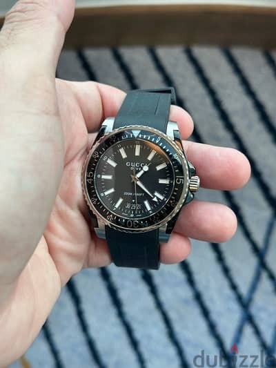 Gucci Diver with stickers for sale