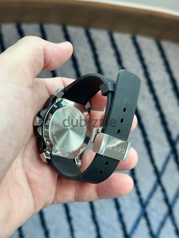 Gucci Diver with stickers for sale 3