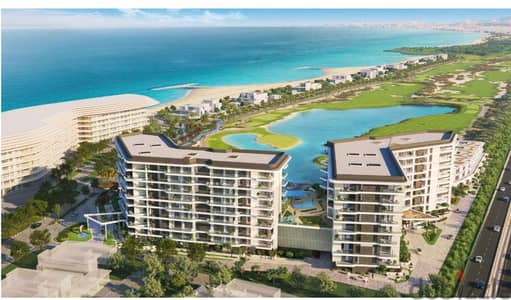 own your 1+1 flat with golf view with 40% and installment