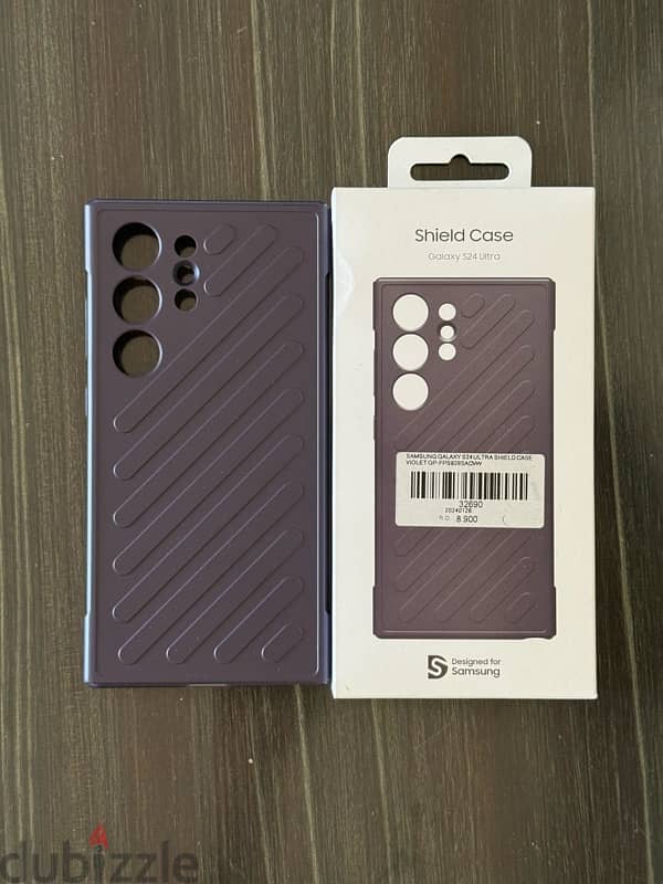 Samsaung Galaxy S24 ultra sheild case / cover 1
