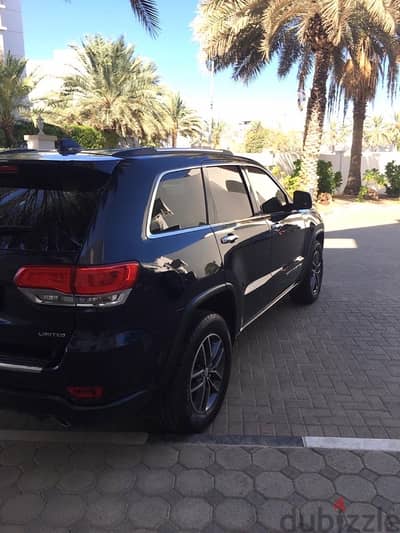 Jeep grand Cherokee 2017 limited GCC